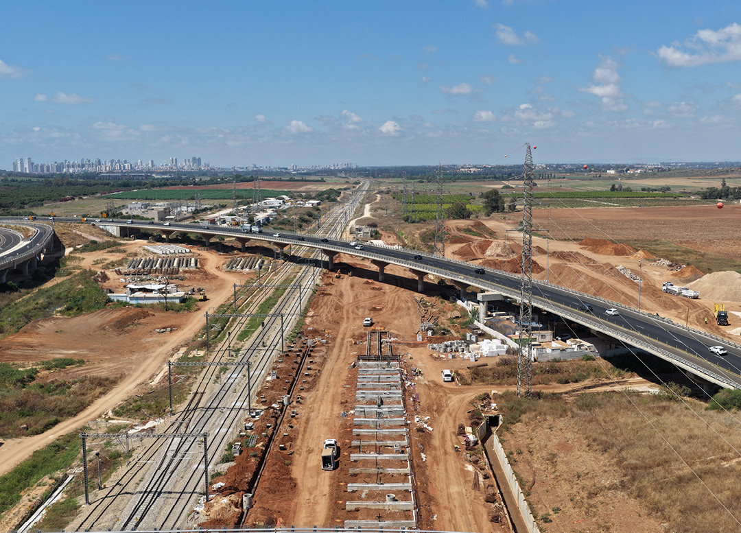 רכבת ישראל שפיים הכפלת מסילה 1080 777 page cover20