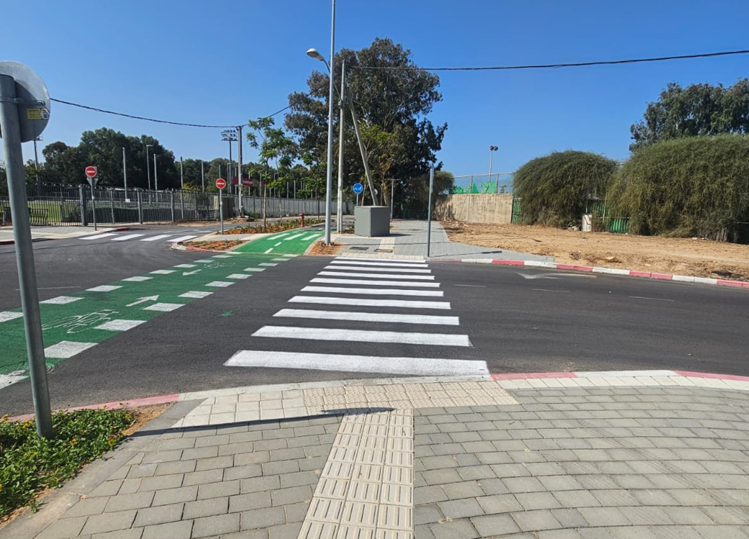 שביל אופניים מטרופן חיפה4